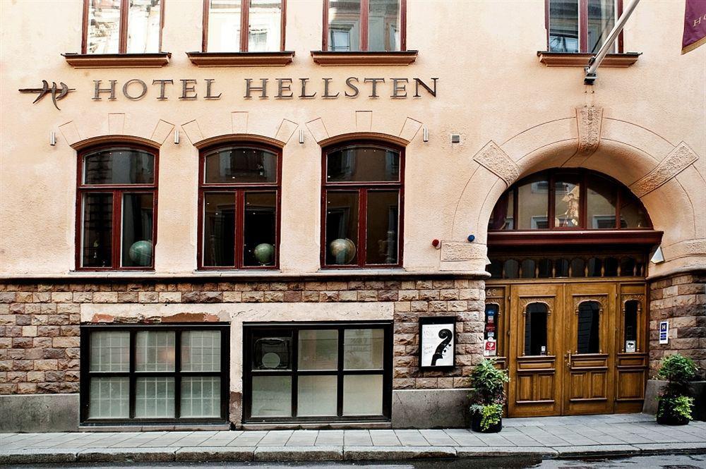 Hotel Hellsten Стокхолм Екстериор снимка